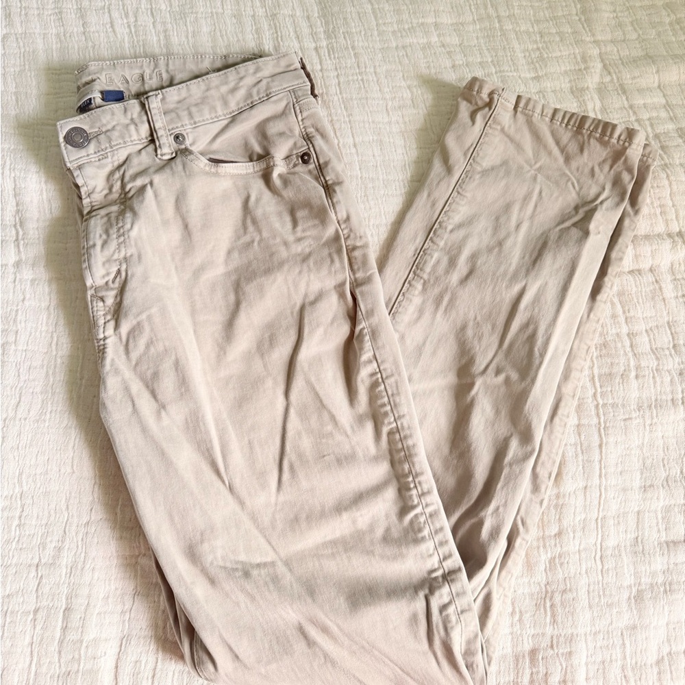 American Eagle khaki jeans